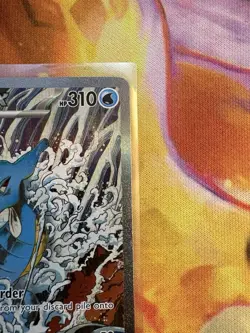 Kingdra ex - SVP131 Scarlet & Violet Black Star Promo Card - NM - POKEMON TCG - Image 3