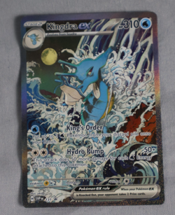 Kingdra ex - SVP131 Scarlet & Violet Black Star Promo Card - NM - POKEMON TCG - Image 1