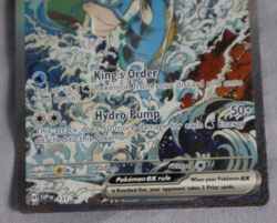 Kingdra ex - SVP131 Scarlet & Violet Black Star Promo Card - NM - POKEMON TCG - Image 5
