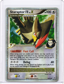 Staraptor FB Lv.X - 147/147 - Pokemon Supreme Victors Card Rare MP/HP - Image 1