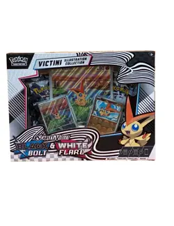 Pokemon Trading Card Unova Victini Illustration Collection Box New Sealed - Image 1