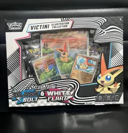 Pokemon Trading Card Unova Victini Illustration Collection Box New Sealed - Image 2