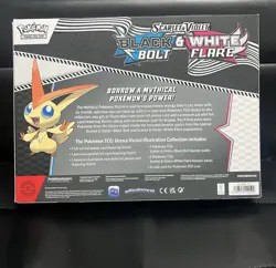 Pokemon Trading Card Unova Victini Illustration Collection Box New Sealed - Image 3
