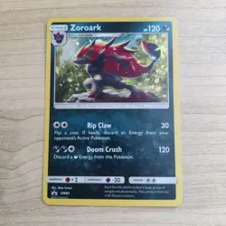 Zoroark SM89 - NM HOLO BLACK STAR PROMO Sun & Moon - Pokemon 2017 TCG Card - Image 1