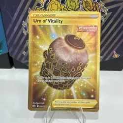 Urn of Vitality 229/198 Chilling Reign Full Art Secret Rare Holo Pokemon Card NM - Image 1