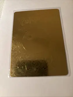 Lapras Vmax Gold Foil TCG Pokemon Card Fan Art 320HP - Image 2