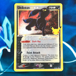 Gold Star Umbreon - 17/17 - Holo 25th Celebrations Classic - Pokemon Card - NM - Image 1