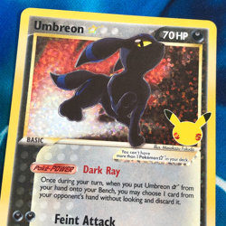 Gold Star Umbreon - 17/17 - Holo 25th Celebrations Classic - Pokemon Card - NM - Image 2