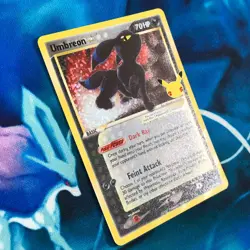 Gold Star Umbreon - 17/17 - Holo 25th Celebrations Classic - Pokemon Card - NM - Image 3