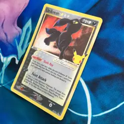 Gold Star Umbreon - 17/17 - Holo 25th Celebrations Classic - Pokemon Card - NM - Image 4
