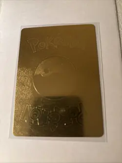 Meowth VMAX HP300 Gold Foil Pokemon Card G-Max Gold Rush card Pokemon - Image 2