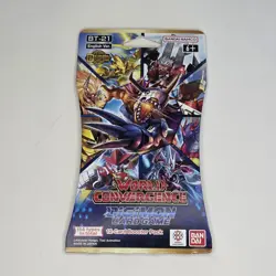 Digimon Card Game: World Convergence Sleeved Booster Packs [BT-21] - Image 1