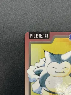 Snorlax No.143 Carddass Monsters Collection 1997 Pokemon Card JP #2508100015 - Image 3