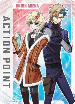 Union Arena UA34BT/CGD-1-AP07 [Action Point Card] UNION ARENA Booster Pack Redem - Image 1