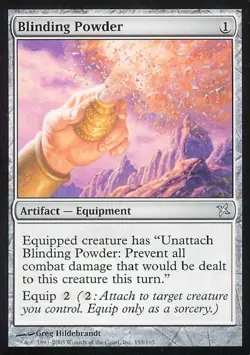 Blinding Powder - Light Play MTG Betrayers of Kamigawa - Image 1