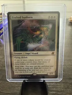 MTG Exalted Sunborn Edge of Eternities #0015 Freshly Pulled And Sleeved - Image 1
