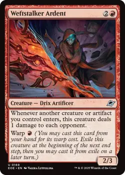 Weftstalker Ardent - EOE 0169 - NM - MTG Magic - Image 1