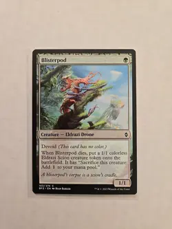 Blisterpod - Battle for Zendikar - LP - MTG Magic - Common - Creature - Image 1