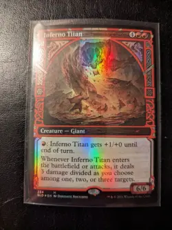Inferno Titan [Secret Lair Drop Series] MTG Near Mint Foil - Image 1