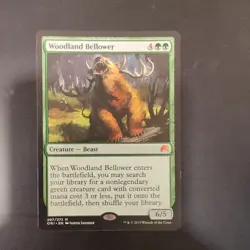 Woodland Bellower LP Magic Origins ORI Regular English MTG - Image 1