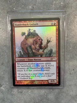 Hamletback Goliath #A10 (Foil) (LP) Media Promos MEDIA Magic MTG - Image 1