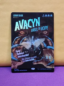 1x FOIL SHOWCASE Avacyn, Angel of Hope, NM, INR, Magic: the Gathering, MtG - Image 1