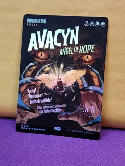 1x FOIL SHOWCASE Avacyn, Angel of Hope, NM, INR, Magic: the Gathering, MtG - Image 2
