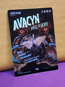 1x FOIL SHOWCASE Avacyn, Angel of Hope, NM, INR, Magic: the Gathering, MtG - Image 3