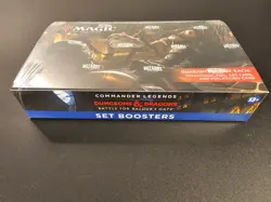 MTG Commander Legends: Battle for Baldur's Gate - Set Booster Box NEW SEALED 195166181363 - Image 2