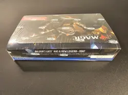 MTG Commander Legends: Battle for Baldur's Gate - Set Booster Box NEW SEALED 195166181363 - Image 3