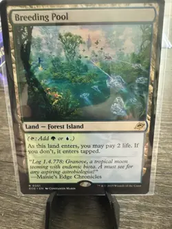 MTG Breeding Pool Edge of Eternities Rare 0251 NM Or Better - Image 1