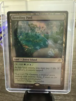 MTG Breeding Pool Edge of Eternities Rare 0251 NM Or Better - Image 5