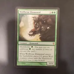 Wolfbriar Elementa NMl (CNS) Conspiracy Regular Rare 182/280 MTG - Image 1