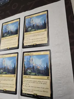 MTG Starting Town Non Foil Regular NM X4 - Image 3