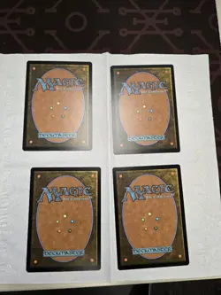 MTG Starting Town Non Foil Regular NM X4 - Image 4