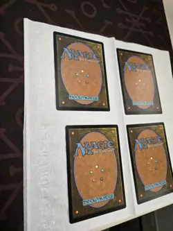 MTG Starting Town Non Foil Regular NM X4 - Image 5