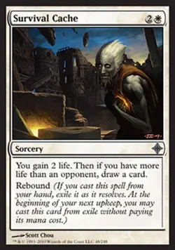Survival Cache - Light Play MTG Rise of the Eldrazi - Image 1