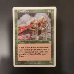 Wood Elves MP Starter 1999 English MTG - Image 1