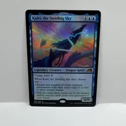 MTG Kairi, the Swirling Sky - Foil, Kamigawa: Neon Dynasty, Lightly Played, Engl - Image 1