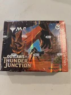MTG Magic The Gathering Outlaws Of Thunder Junction Collector Booster Box - Image 1