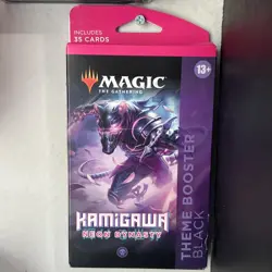 Kamigawa Neon Dynasty Theme Booster Packs, Sealed MTG Magic - Image 1