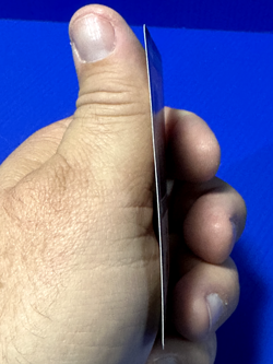 MTG Mountain Guru Lands Magic the Gathering 1999 Promo Rare - Image 2