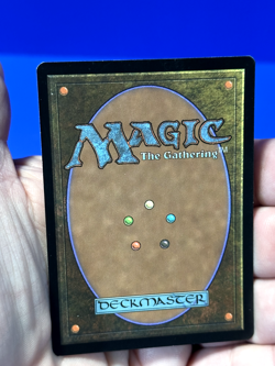 MTG Mountain Guru Lands Magic the Gathering 1999 Promo Rare - Image 4
