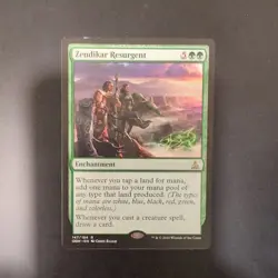 Zendikar Resurgent (147/198) Oath of the Gatewatch MP English Regular MTG - Image 1