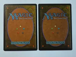 MTG 2x Braingeyser Revised 3RD Edition LP - Image 2