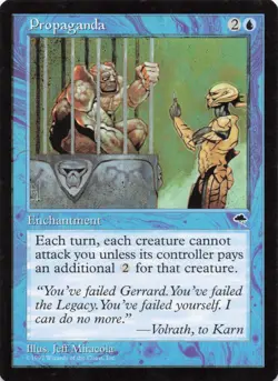 MTG - Propaganda - Tempest - Image 1