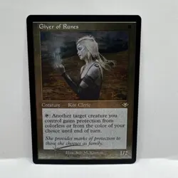 Mint/Near-Mint, English - 1 x MTG Giver of Runes - Foil - Retro Frame Modern Hor - Image 1