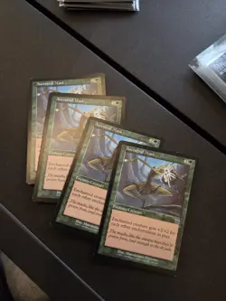 4x Ancestral Mask [Mercadian Masques] M/NM MTG Magic - Image 1