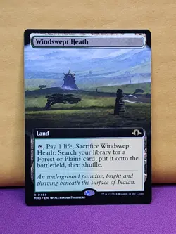 1x EXTENDED Windswept Heath, NM, MH3, Magic: the Gathering, MtG - Image 1