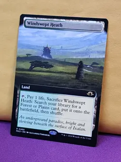 1x EXTENDED Windswept Heath, NM, MH3, Magic: the Gathering, MtG - Image 2